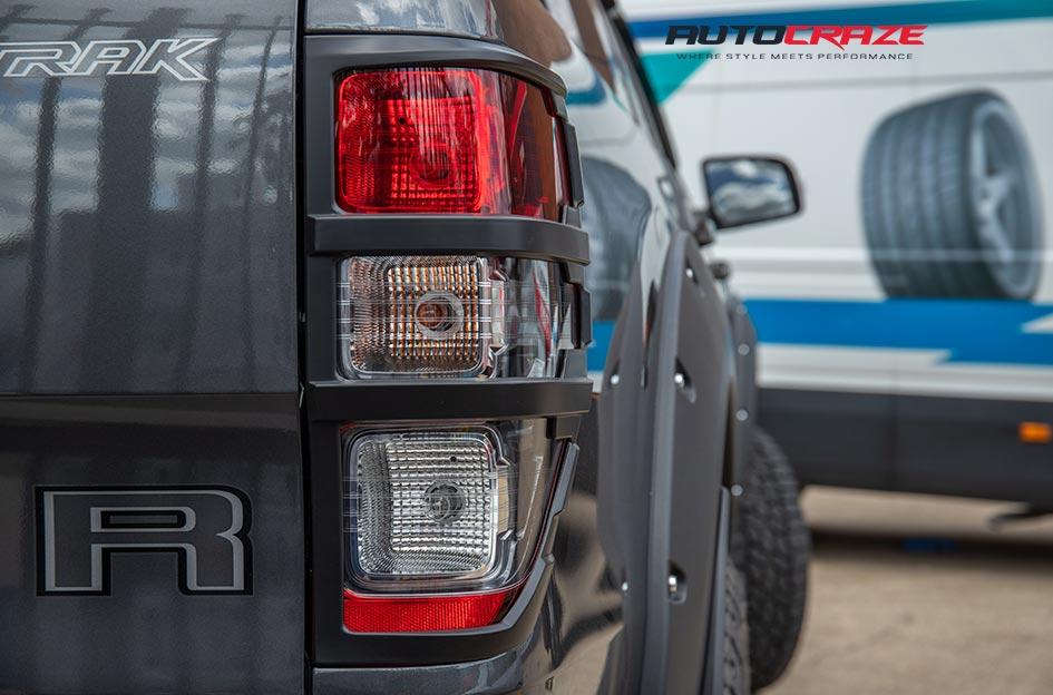 FORD RANGER AVALANCHE GLOSS BLACK MILLED ACCENTS